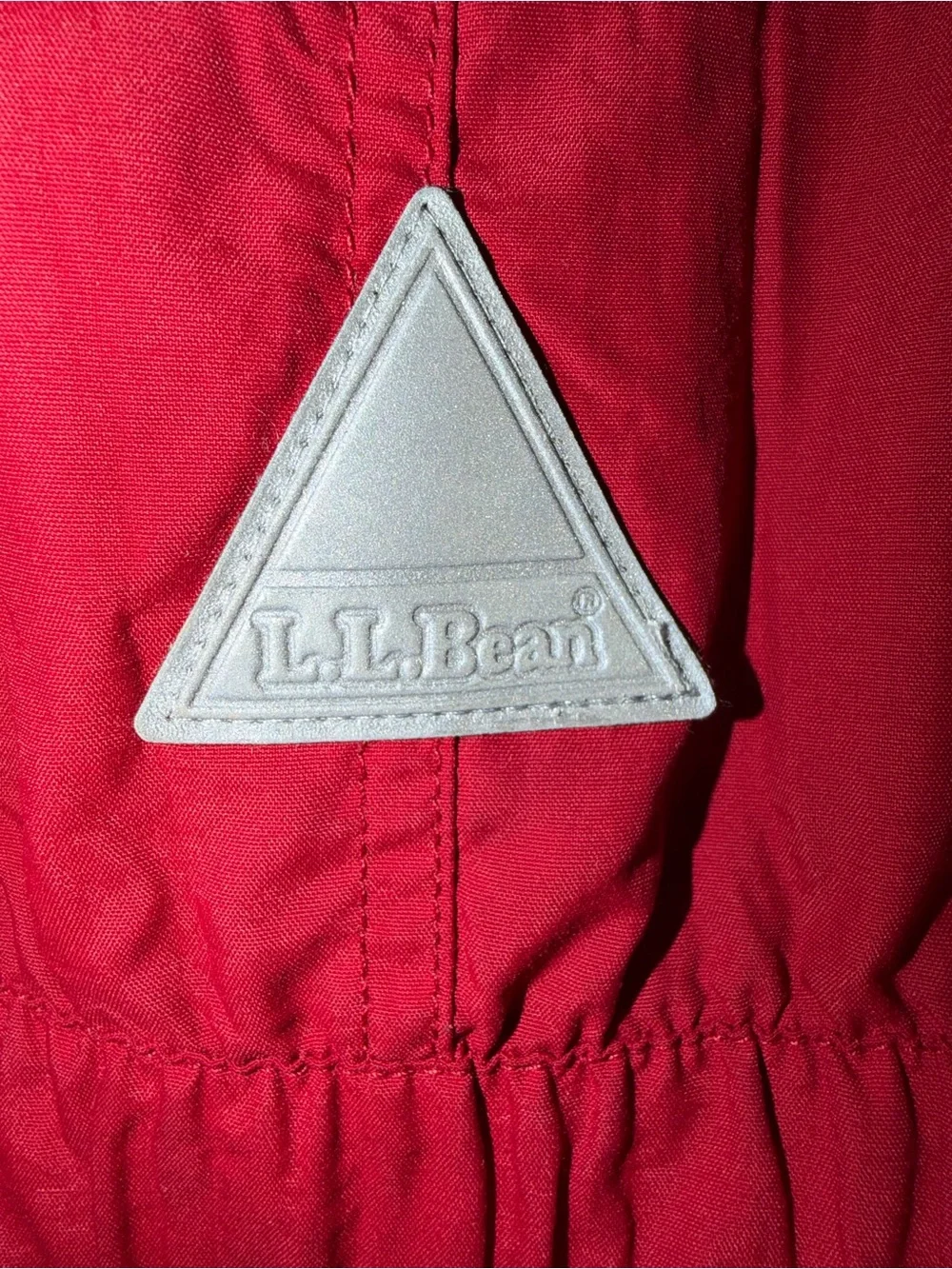 Vintage Y2K LL bean kids winter snow suit one piece
